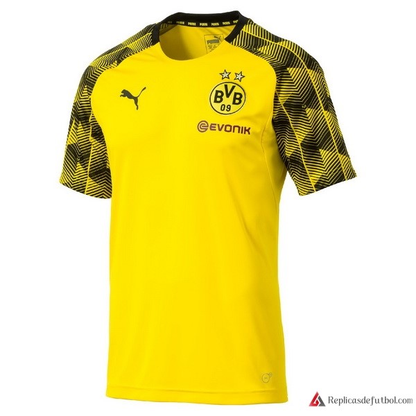 Camiseta Entrenamiento Borussia Dortmund 2017-2018 Amarillo